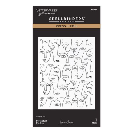Spellbinders Press + Foil Plate - Perceptual Profiles