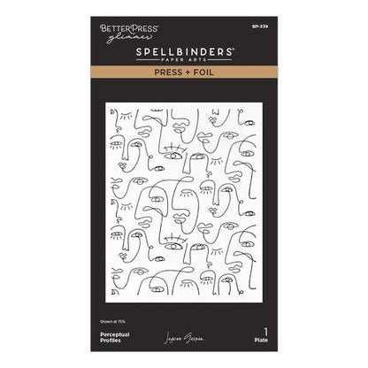 Spellbinders Press + Foil Plate - Perceptual Profiles