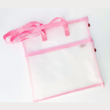 Simple Stories Craft Bag 16"X16" - Pink