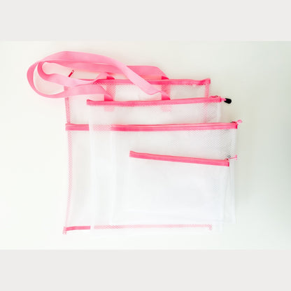 Simple Stories Craft Bag 16"X16" - Pink