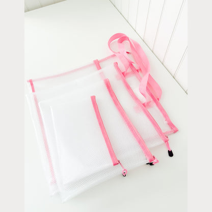 Simple Stories Craft Storage Pouch Large - Pink