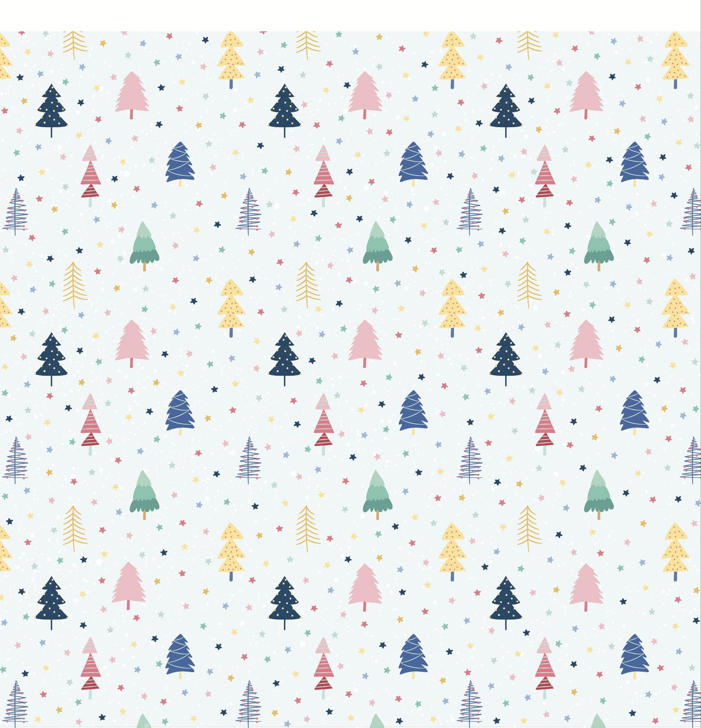 PREVENTA Stack 12"x12" Cuento de invierno + recortables