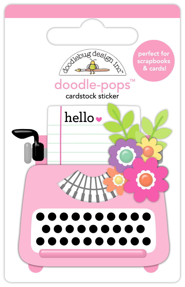 just a note doodle-pops (12 pc)