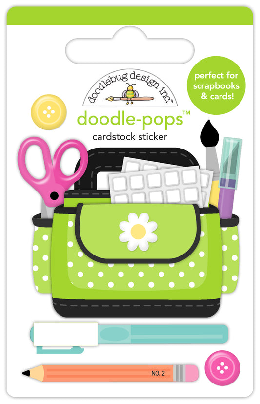 crafty girl doodle-pops