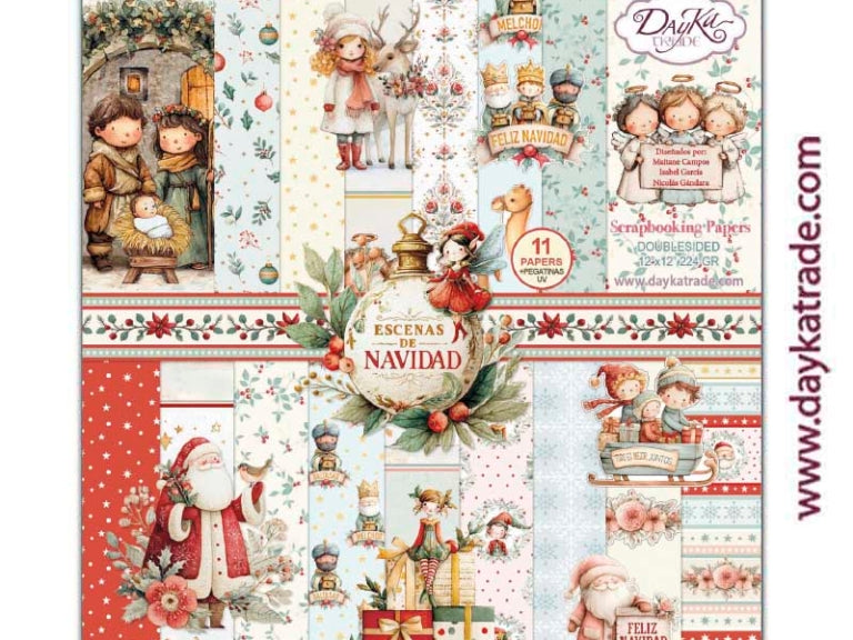 Kit de Escenas de Navidad