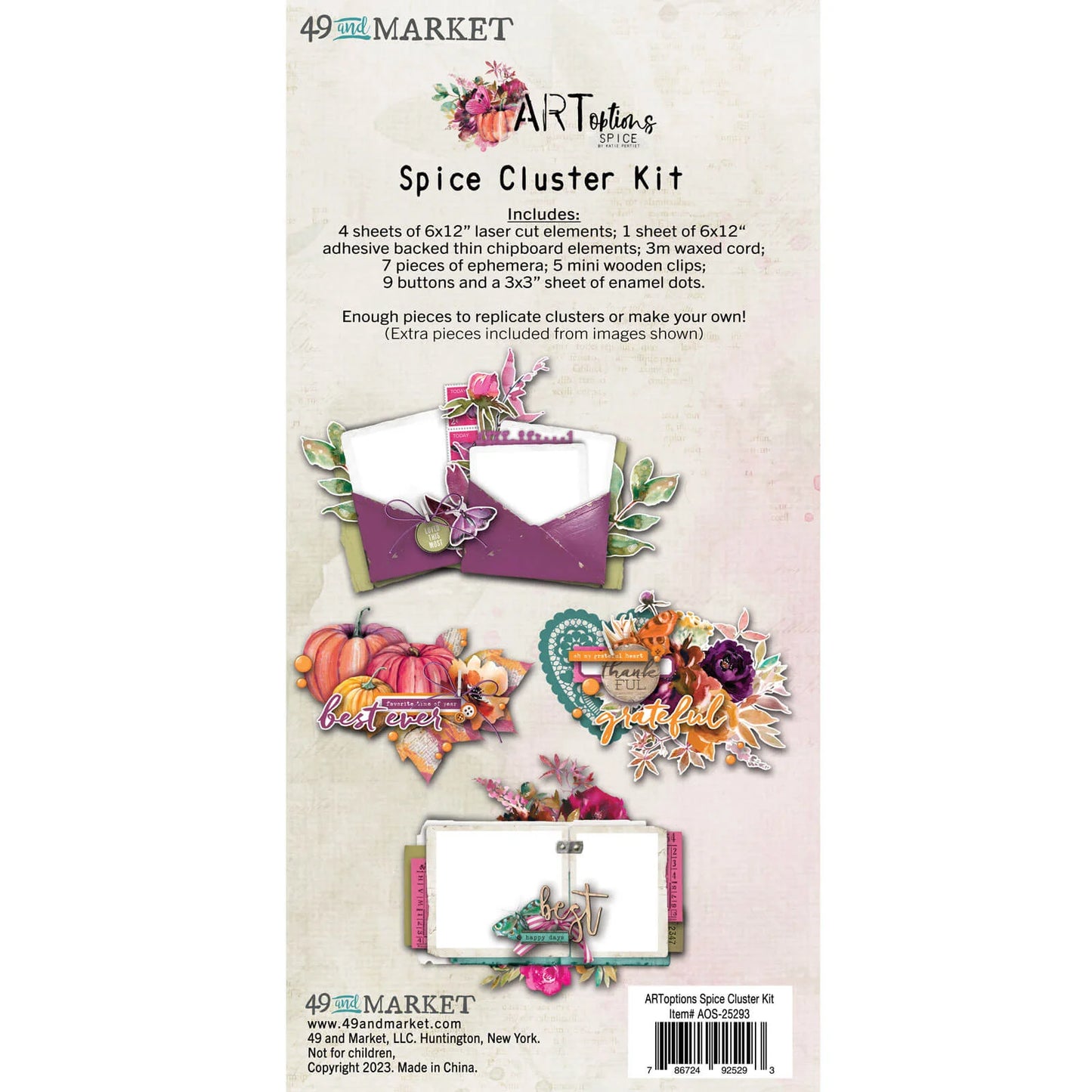 ARToptions Spice-12x12 (Collection Kit)