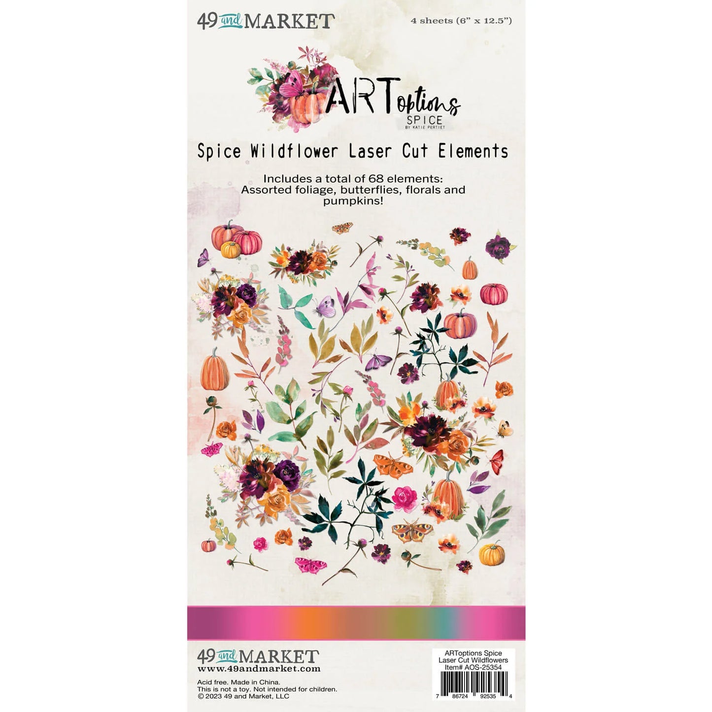 ARToptions Spice-12x12 (Collection Kit)