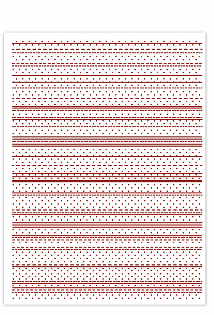 Carpeta de embossing Baby It's Cold Outside Líneas