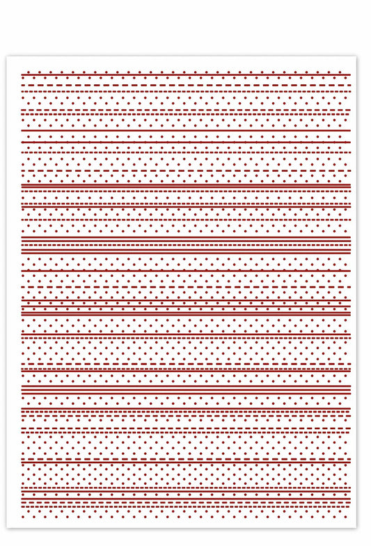 Carpeta de embossing Baby It's Cold Outside Líneas