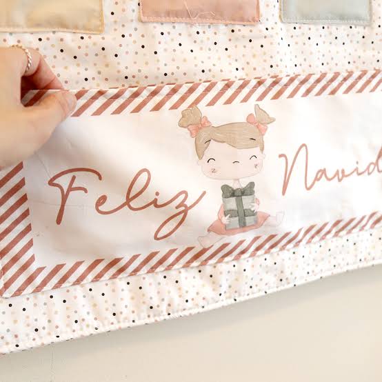 Panel Calendario de Adviento Ohana en Diciembre | Alúa Cid