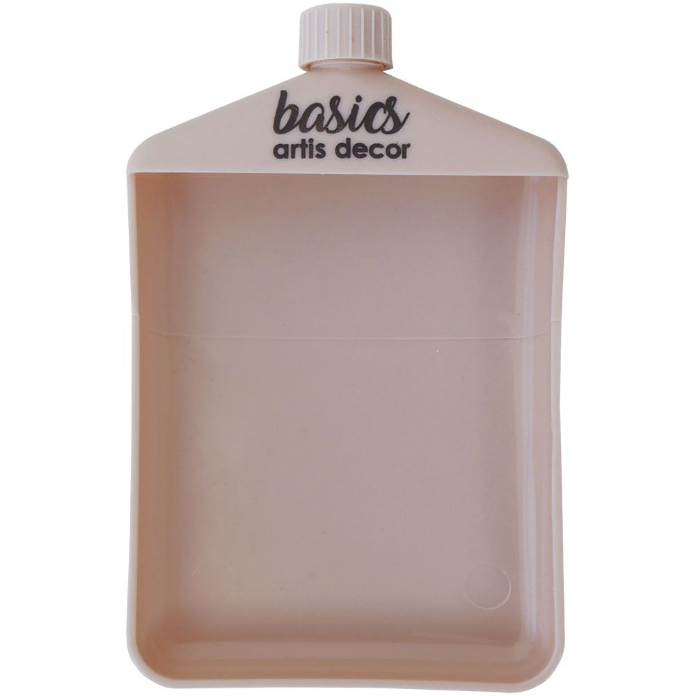 Bandeja embudo Artis Decor para recoger purpurina y polvos