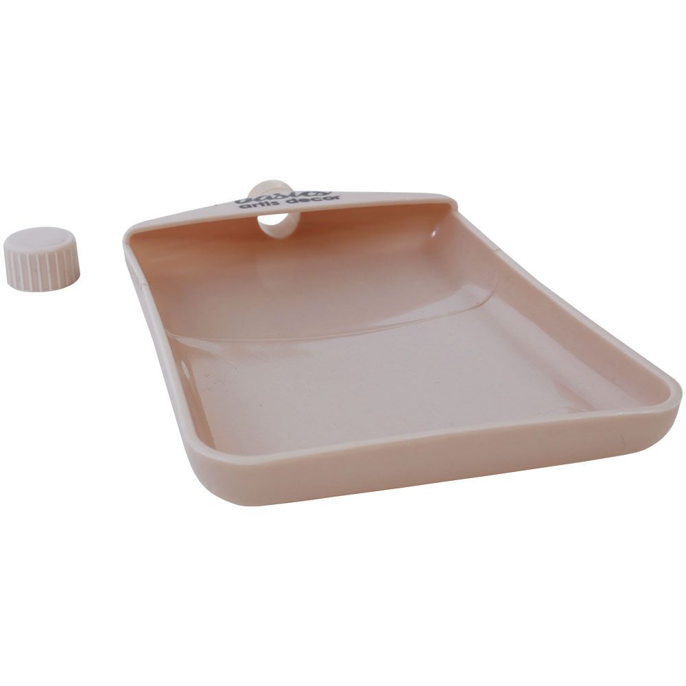 Bandeja embudo Artis Decor para recoger purpurina y polvos