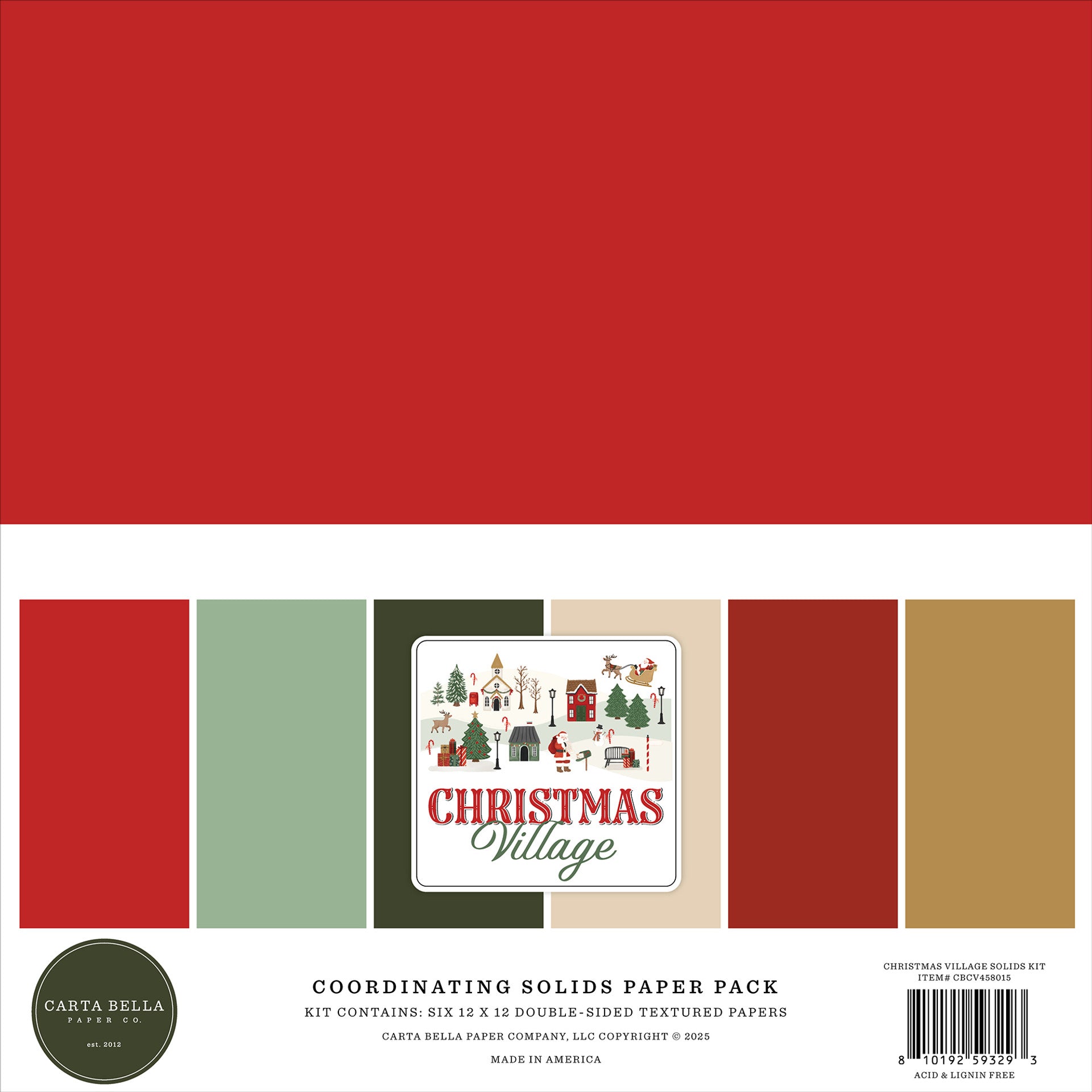 Christmas Village Collection Kit