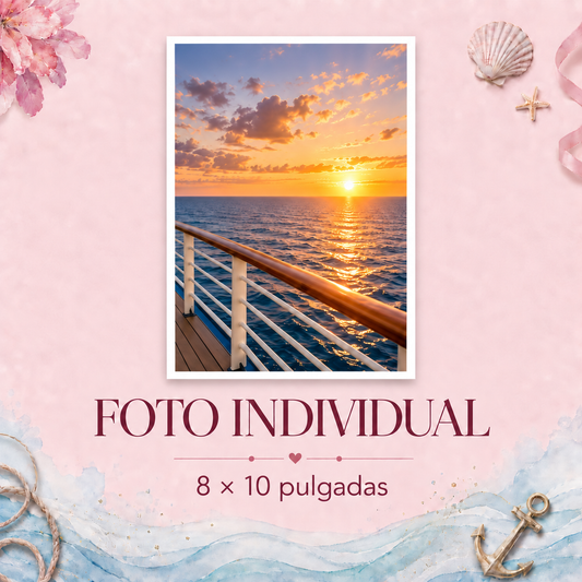 8x10 Photo Print