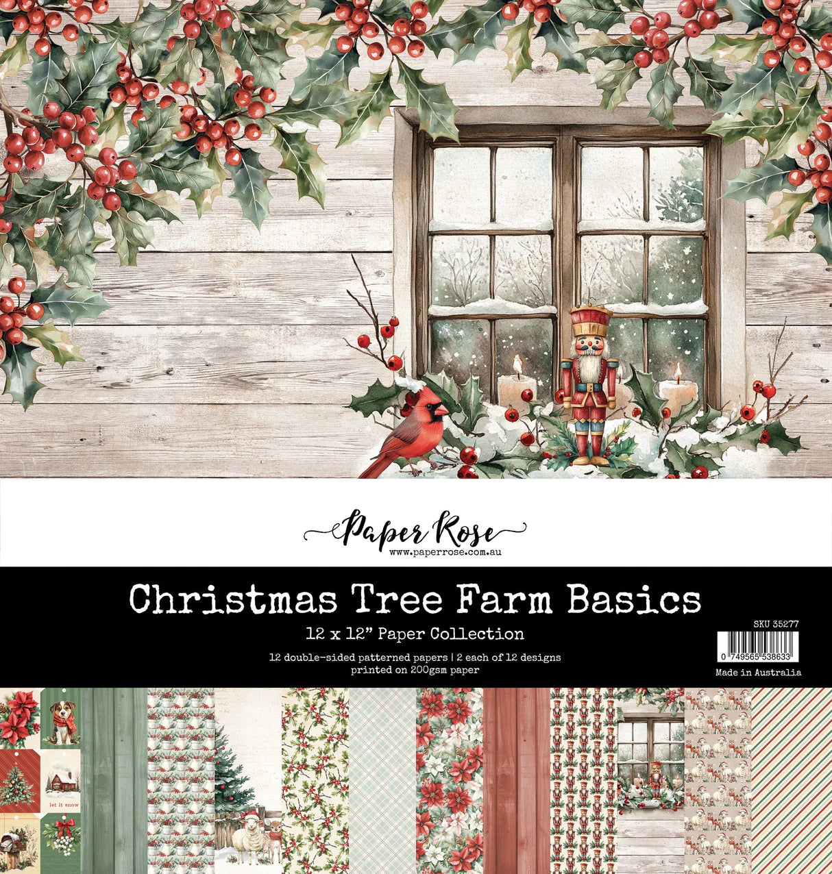 Christmas Tree Farm Collecion Kit