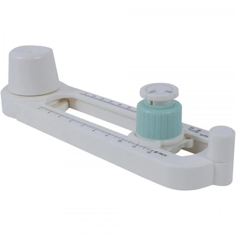 Cortador de círculos imantado Artis Decor