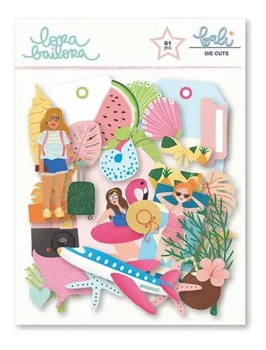 Formas Precortadas Die Cuts Lora Bailora Bali