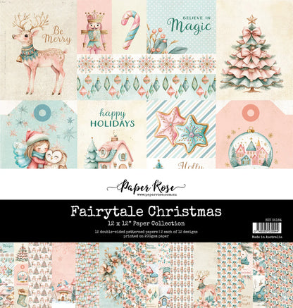 Fairytale Christmas Collection kits