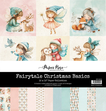 Fairytale Christmas Collection kits