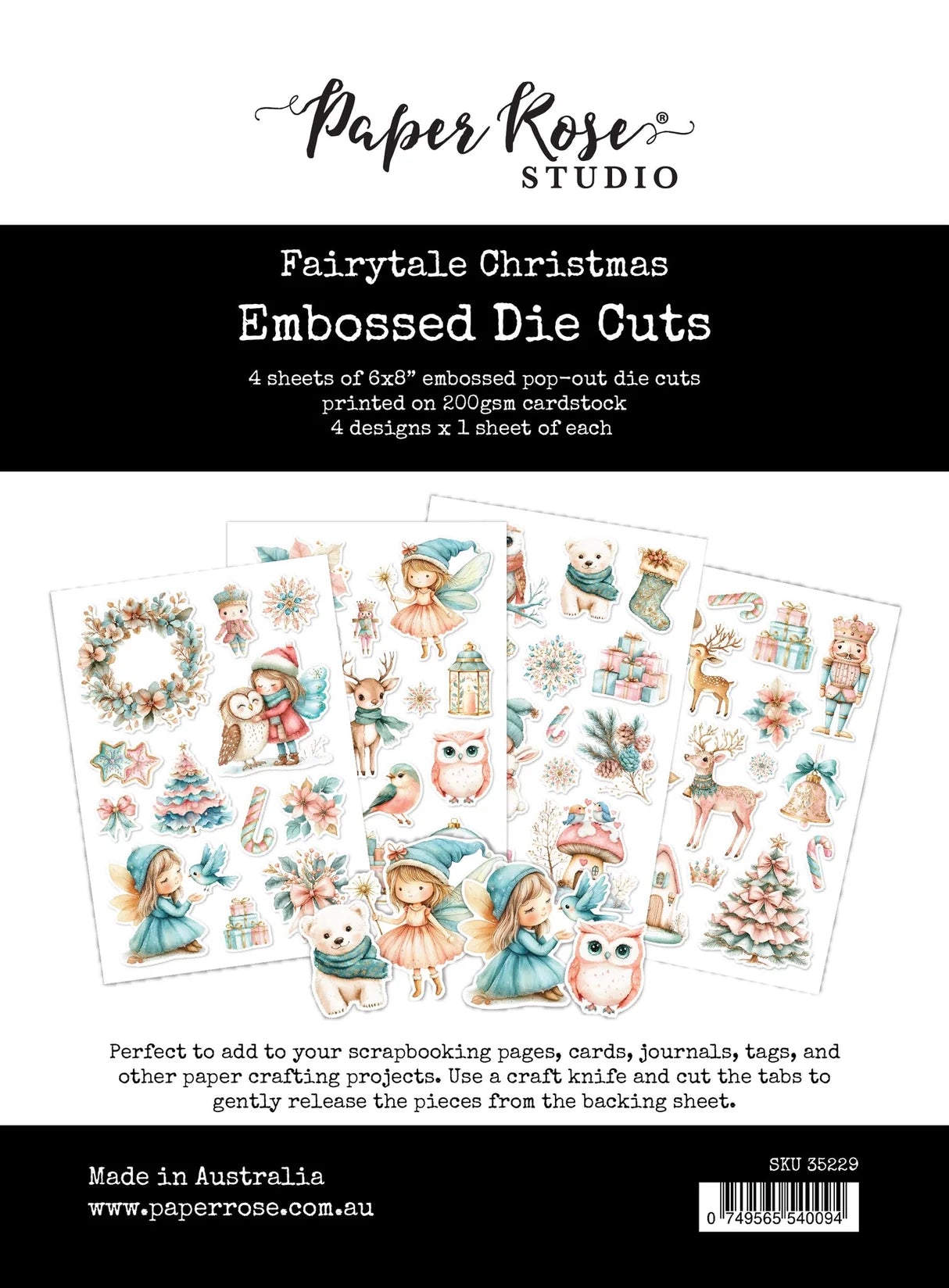 Fairytale Christmas Collection kits
