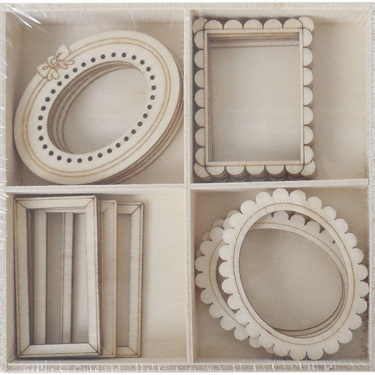 Formas de madera Artis Decor marcos