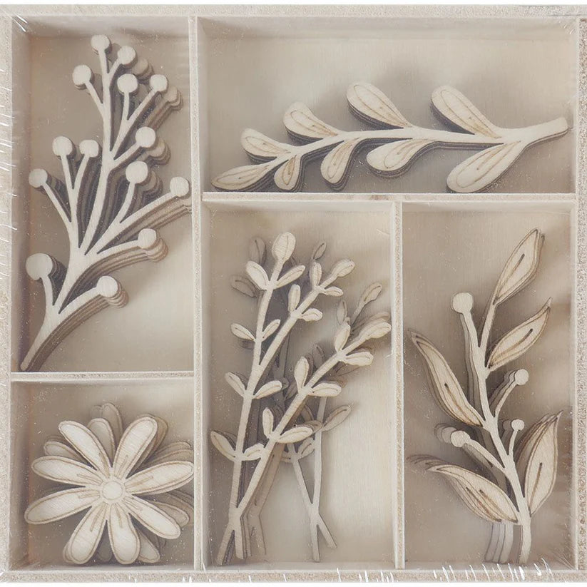 Formas de madera Artis Decor ramitas