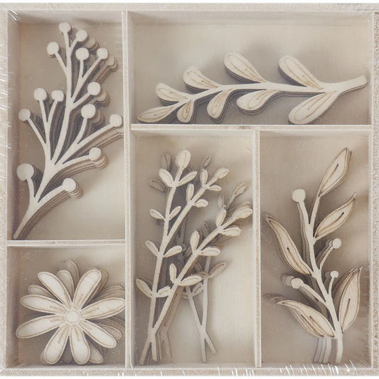 Formas de madera Artis Decor ramitas