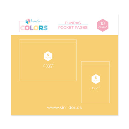 Fundas Kimidori Colors Photoflip
Surtido