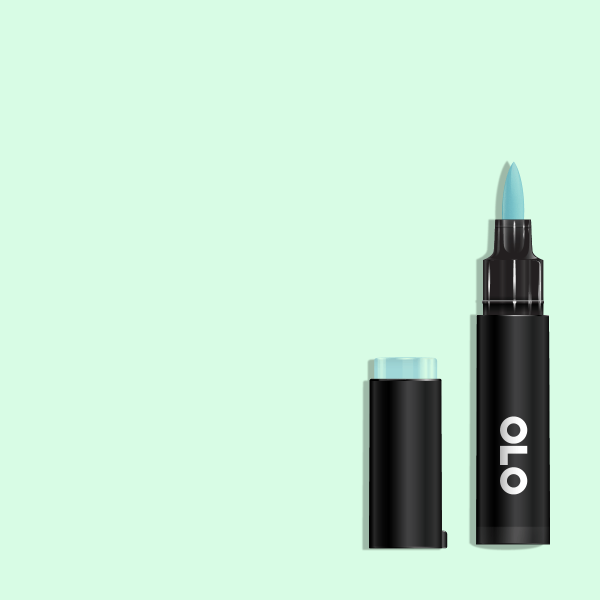 Brush – G0.0 Small Emerald