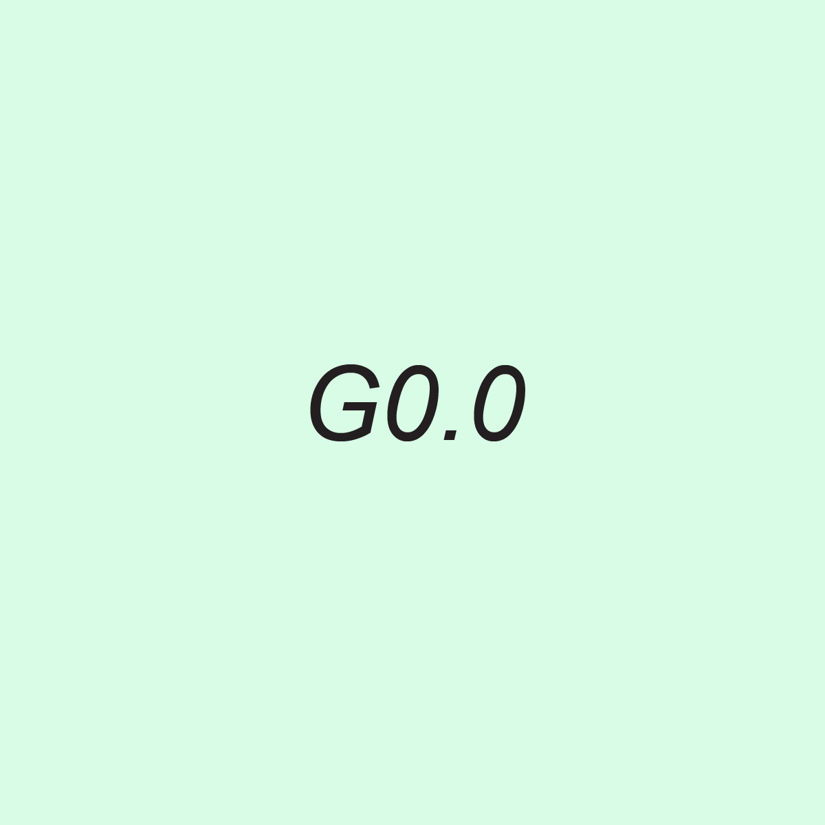 Brush – G0.0 Small Emerald