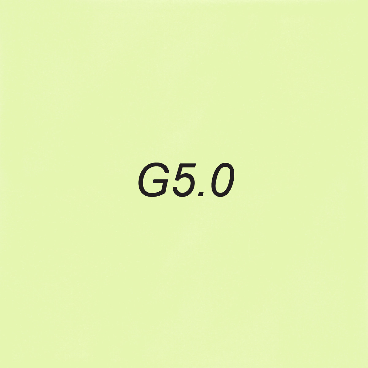 Brush – G5.0 Sprout
