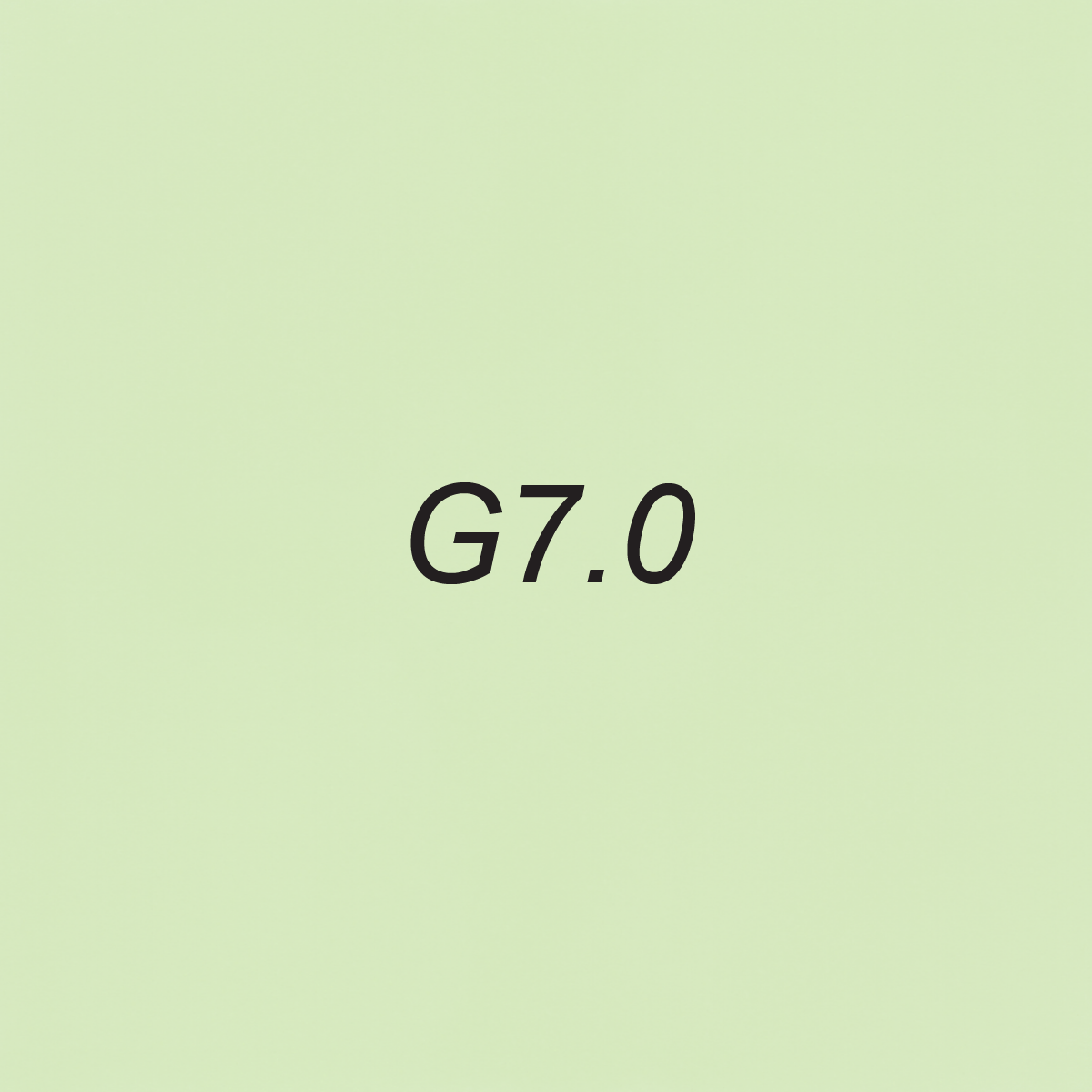 Brush – G7.0 Spring Mist