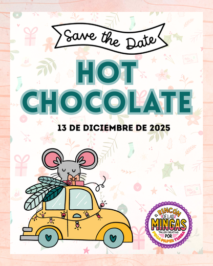Hot Chocolate Scrap Event