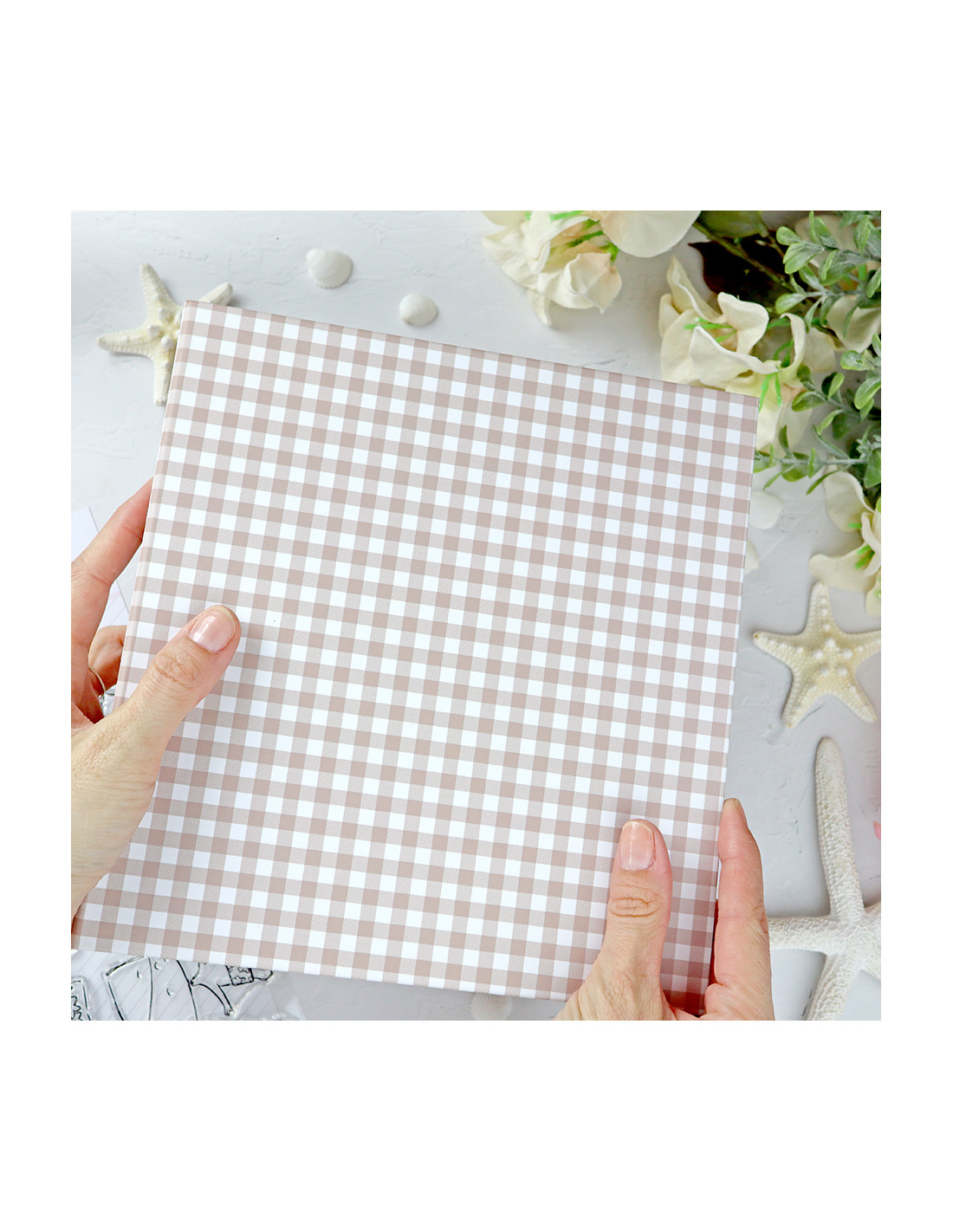 Carpeta 6x8 Hawaii- Diseño Alua Cid