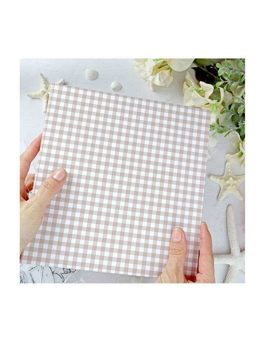 Carpeta 6x8 Hawaii- Diseño Alua Cid