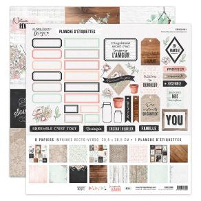 LA MAISON DE JEANNE Paper Collection