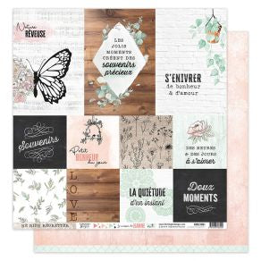 LA MAISON DE JEANNE Paper Collection