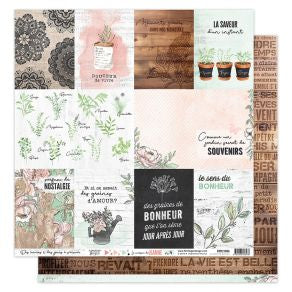 LA MAISON DE JEANNE Paper Collection