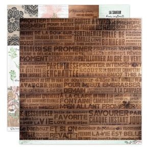 LA MAISON DE JEANNE Paper Collection