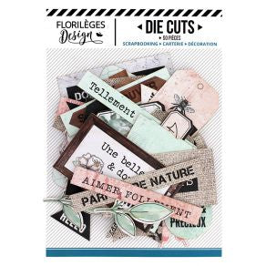 LA MAISON DE JEANNE  Die Cuts