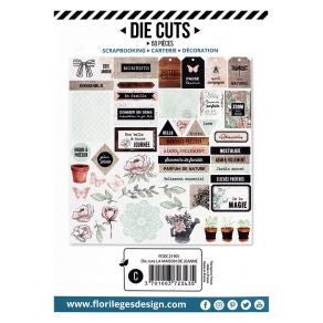 LA MAISON DE JEANNE  Die Cuts