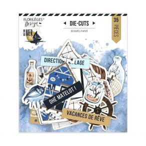 VUE SUR MER  Die Cuts