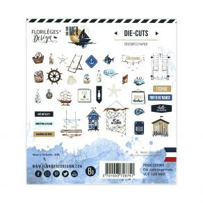 VUE SUR MER  Die Cuts