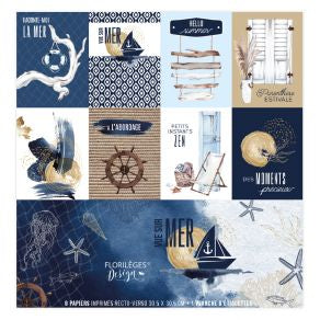 VUE SUR MER Paper Collection