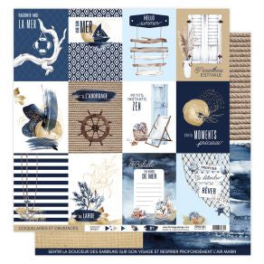 VUE SUR MER Paper Collection