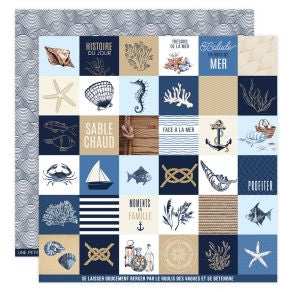 VUE SUR MER Paper Collection