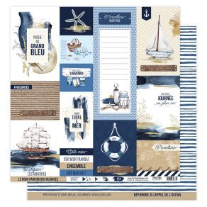 VUE SUR MER Paper Collection
