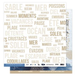 VUE SUR MER Paper Collection