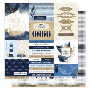 VUE SUR MER Paper Collection