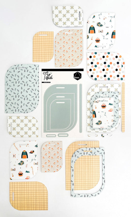 Troquel tag holder nimbus